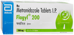 Flagyl 200 Tablet 20