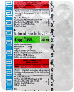 Flagyl 200 Tablet 20