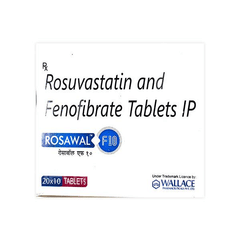 Rosawal F 10 Tablet 10