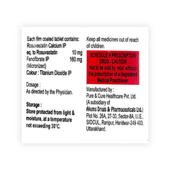 Rosawal F 10 Tablet 10