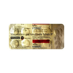 Rosawal F 10 Tablet 10