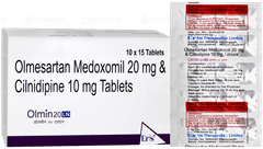 Olmin 20 Ln Tablet 15