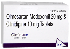 Olmin 20 Ln Tablet 15