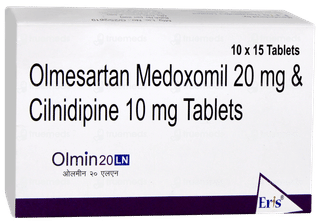Olmin 20 Ln Tablet 15