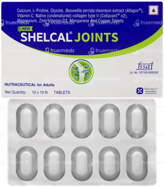 Shelcal Joints New Tablet 10 Shelcal Joints New Tablet 10