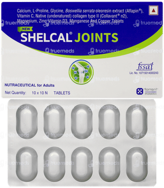 Shelcal Joints New Tablet 10