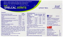 Shelcal Joints New Tablet 10