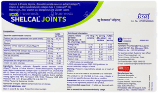 Shelcal Joints New Tablet 10