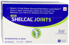 Shelcal Joints New Tablet 10
