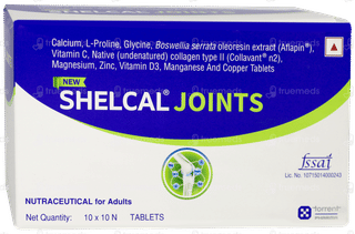 Shelcal Joints New Tablet 10
