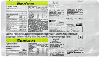 Shelcal Joints New Tablet 10