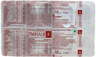 Jimhair F Gluten Free Tablet 10