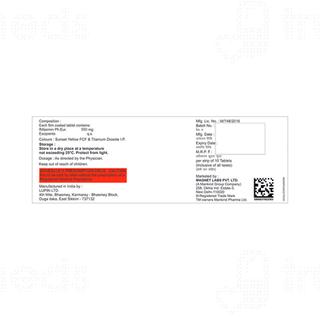 Rifastop 550 Tablet 10