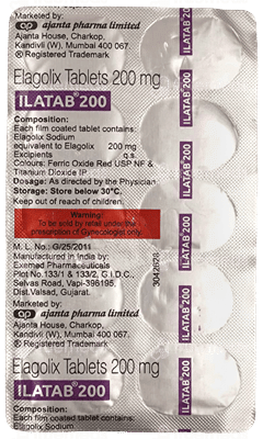 Ilatab 200 Tablet 10