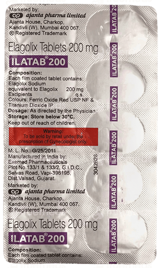 Ilatab 200 Tablet 10