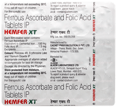 Hemfer Xt Tablet 15
