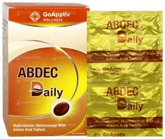 Abdec Daily Tablet 15