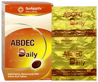 Abdec Daily Tablet 15
