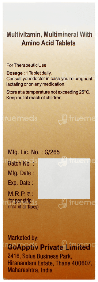Abdec Daily Tablet 15