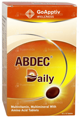 Abdec Daily Tablet 15