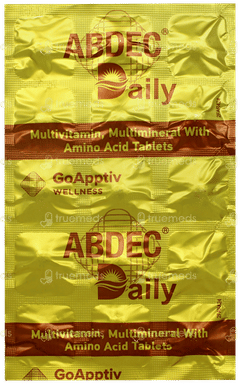 Abdec Daily Tablet 15