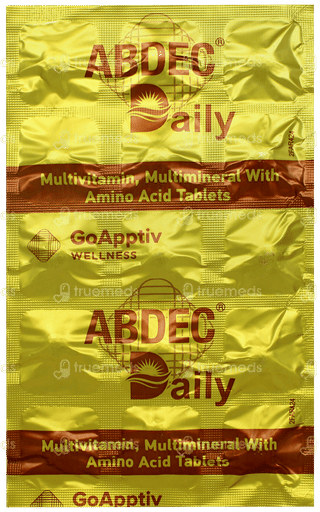 Abdec Daily Tablet 15
