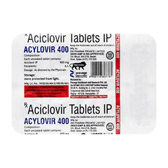 Acylovir 400 Tablet 10 Acylovir 400 Tablet 10