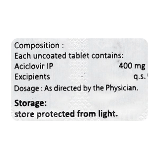 Acylovir 400 Tablet 10