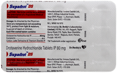 Supadrot Ds Tablet 15