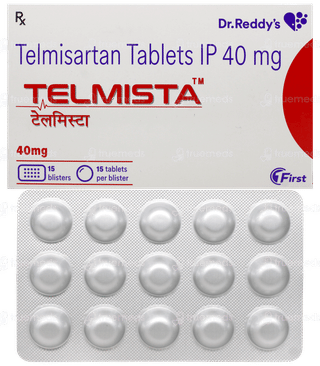 Telmista 40Mg Tablet 15