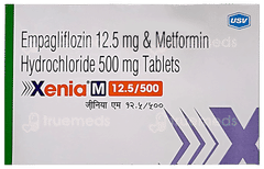 Xenia M 12.5/500 Tablet 10