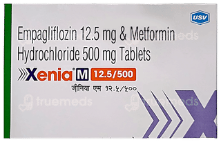 Xenia M 12.5/500 Tablet 10