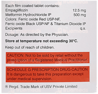 Xenia M 12.5/500 Tablet 10