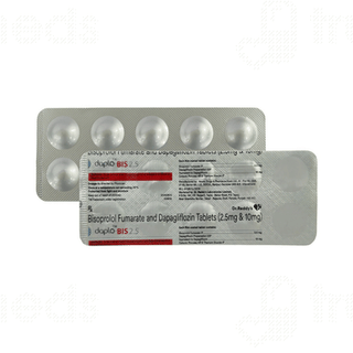 Daplo Bis 2.5 Tablet 10