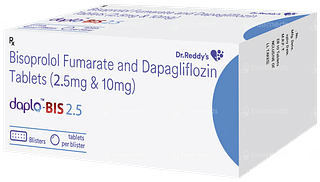 Daplo Bis 2.5 Tablet 10