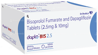 Daplo Bis 2.5 Tablet 10