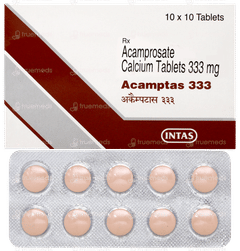 Acamptas 333 Tablet 10