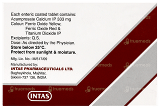 Acamptas 333 Tablet 10