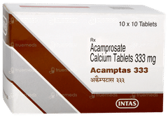 Acamptas 333 Tablet 10