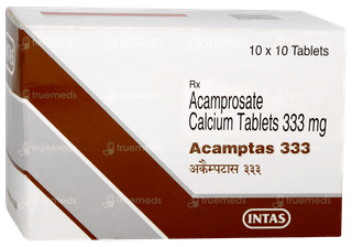 Acamptas 333 Tablet 10
