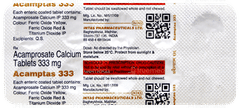 Acamptas 333 Tablet 10