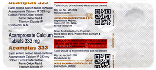 Acamptas 333 Tablet 10