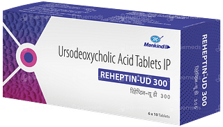 Reheptin Ud 300 Tablet 10