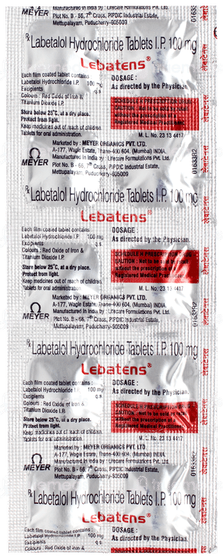 Lebatens Tablet 10