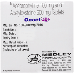 Oncet 2d Tablet 10 Oncet 2d Tablet 10