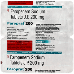 Faroprat 200 Tablet 6