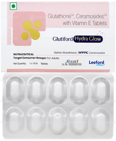 Glutiford Hydra Glow Tablet 10 Glutiford Hydra Glow Tablet 10