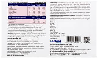 Glutiford Hydra Glow Tablet 10