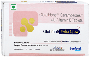 hydra glutathione Glutiford Glow Tablet 10 - Uses, Side Effects, Dosage, Price gluta-pycno-thailand Pack:3 Bottles (3 Count) offering a powerful solution Codeage Supplément L-Glutathion, Glutathion