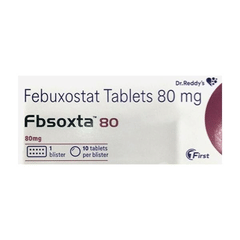 Fbsoxta 80 Tablet 10 Fbsoxta 80 Tablet 10